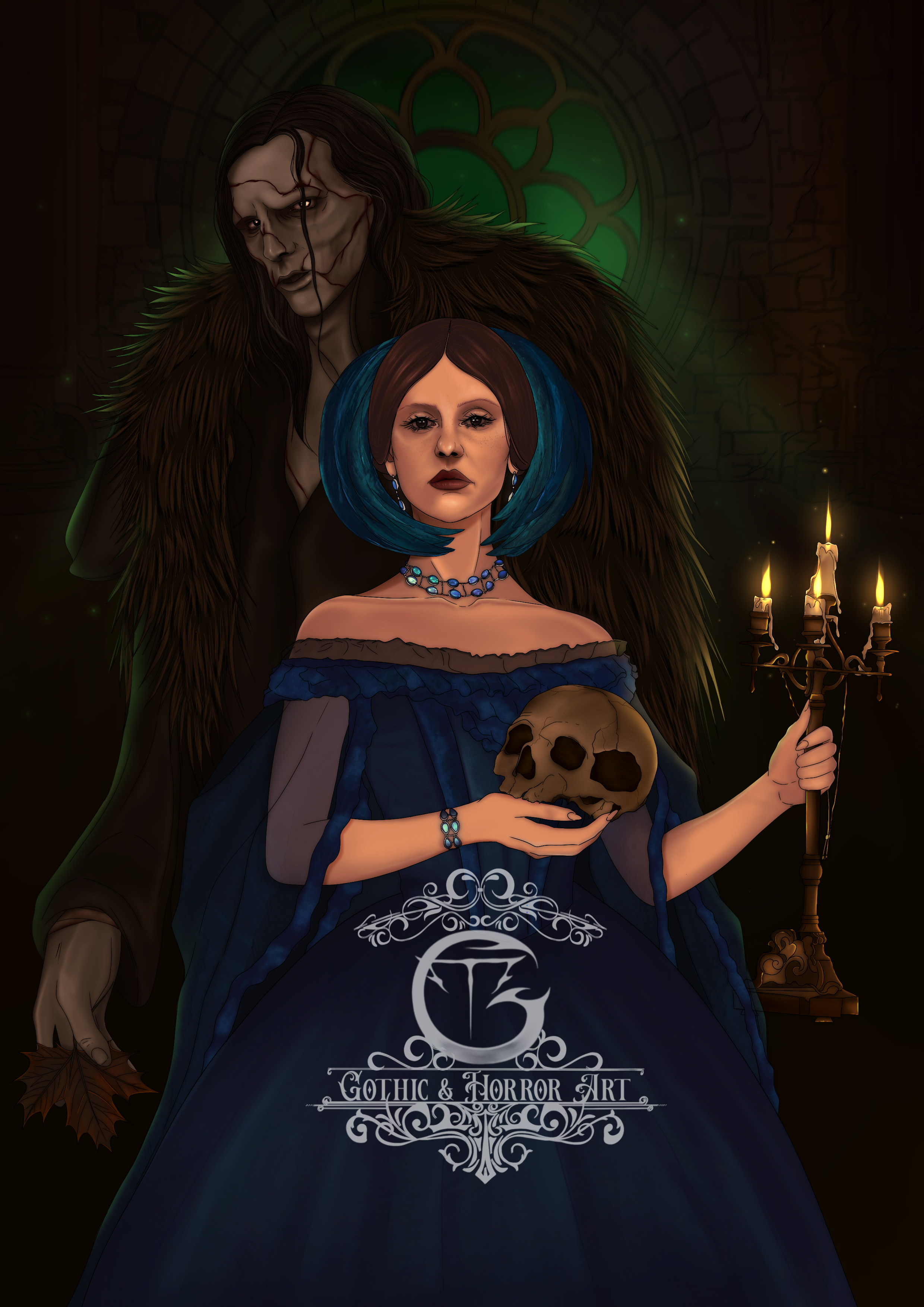 Frankenstein and Elizabeth