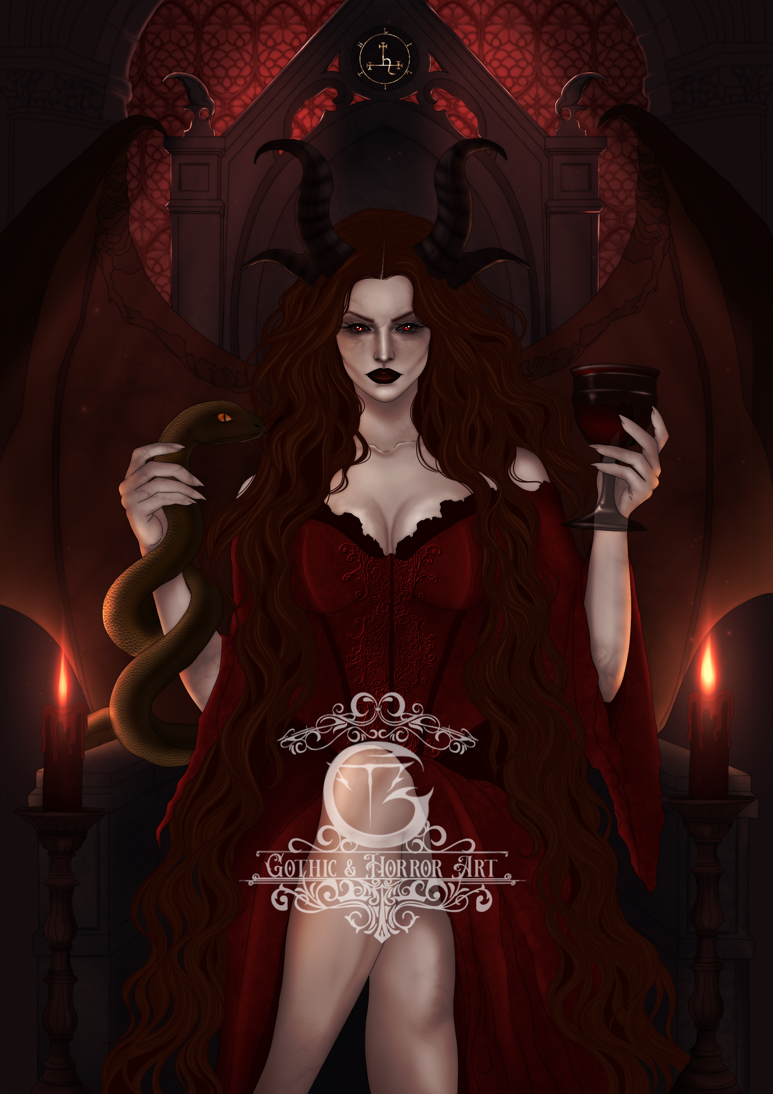 Ilustração Lilith