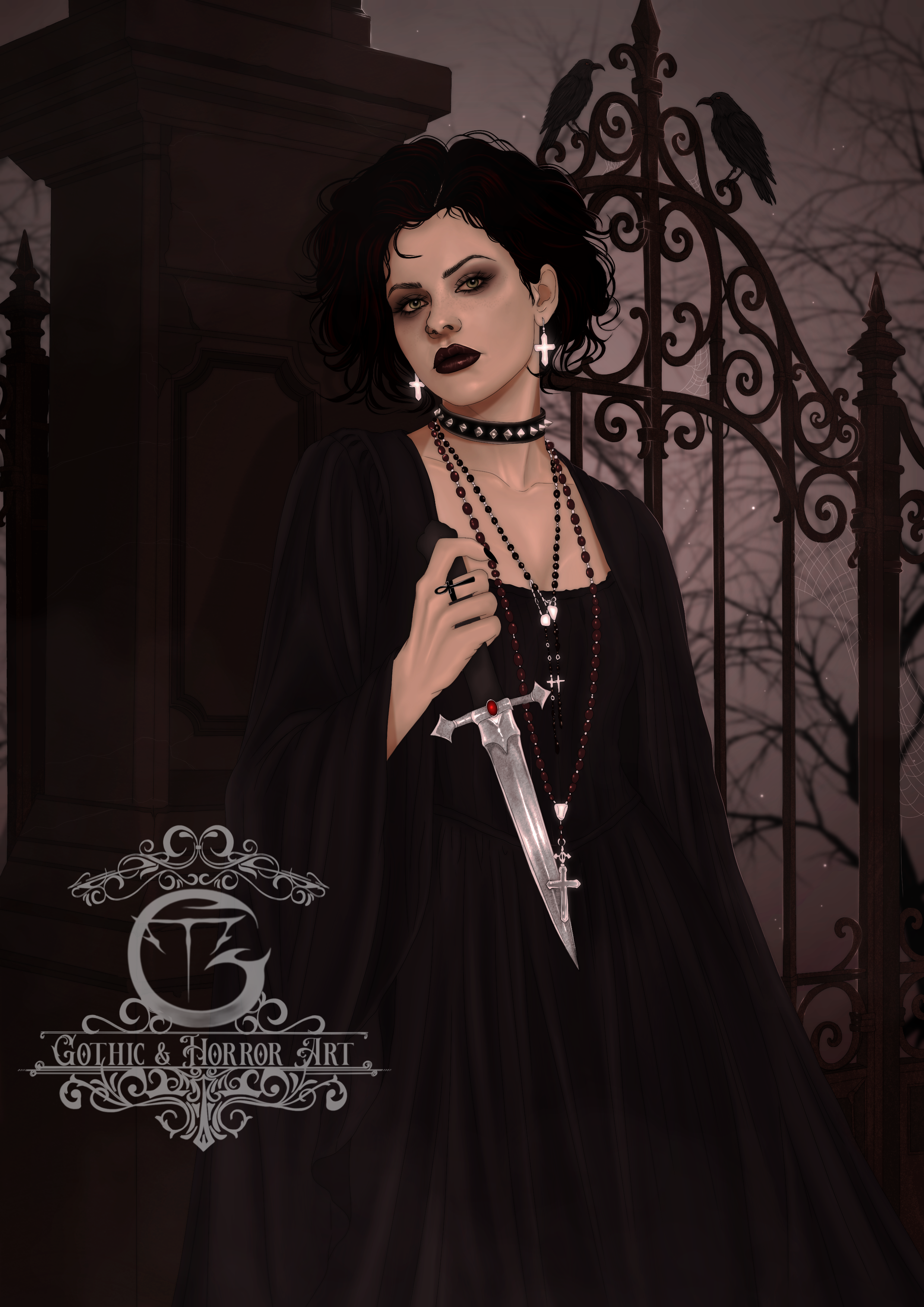 Ilustração Nancy Downs